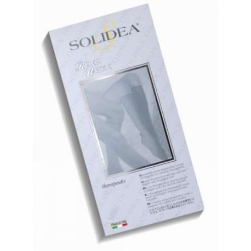 SOLIDEA RELAX UNISEX Ccl. 2 25/32 mmHg - Гольфы - открытый носок NATUR L