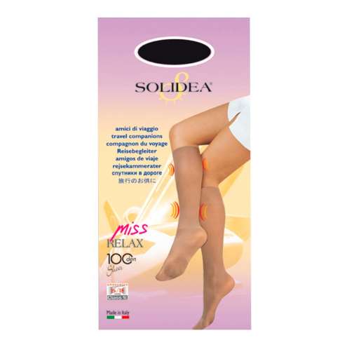 SOLIDEA MISS RELAX 100 Sheer NERO L