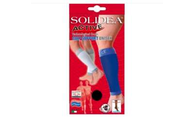 SOLIDEA Active Socks Calf Support - Zdravotní kompresní podkolenky BIANCO M