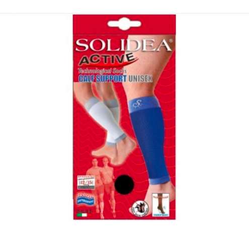 SOLIDEA Active Socks Calf Support - Zdravotní kompresní podkolenky BIANCO XL