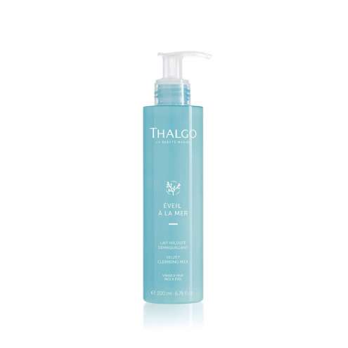 THALGO Éveil à la Mer Velvet Cleansing Milk - Odličovací mléko 200 ml