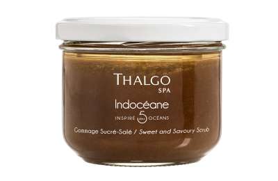 THALGO Indoceane - Sladko-slaný tělový peeling výživný a relaxační, 250 g