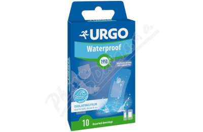 URGO Waterproof водоотталкивающий пластырь Aquafilm 10 шт