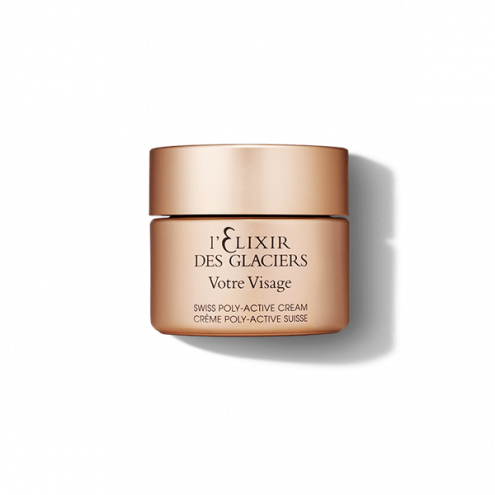 L'ELIXIR DES GLACIERS Votre Visage - Ultimate youth cream, 50 ml.