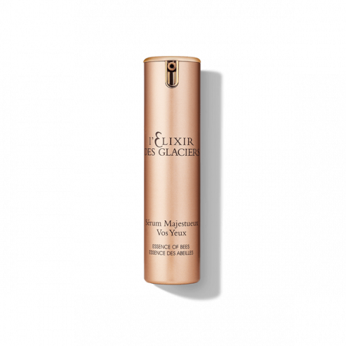 L'ELIXIR DES GLACIERS Serum Majestueux Vos Yeux - Lifting eye serum, 15 ml.