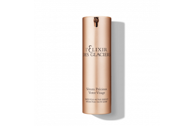 L'ELIXIR DES GLACIERS Serum Precieux Votre Visage - Highly concentrated luxury treatment, 30 ml.