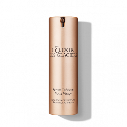 L'ELIXIR DES GLACIERS Serum Precieux Votre Visage - Highly concentrated luxury treatment, 30 ml.