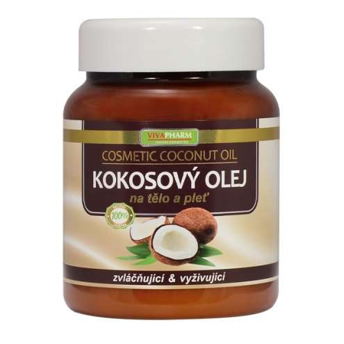 IVAPHARM 100% kokosový olej na tělo a pleť 380 ml