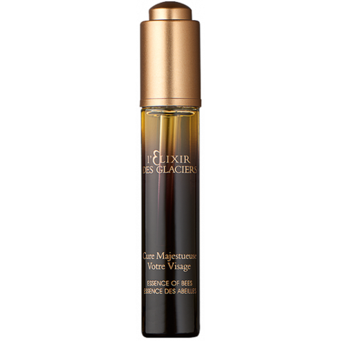 L'ELIXIR DES GLACIERS Cure Majestueuse Votre Visage - Nourishing beauty oil, 12,5 ml.