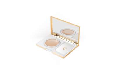VALMONT Perfecting Powder Cream - Protective foundation compact "Fair Nude", 10 g.