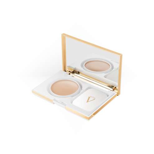 VALMONT Perfecting Powder Cream - Protective foundation compact "Fair Nude", 10 g.