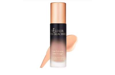 L'ELIXIR DES GLACIERS Teint Precieux Vorte Visage Тональная основа Rosy Beige In New York 30 мл