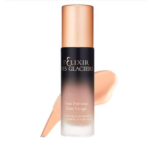 L'ELIXIR DES GLACIERS Teint Precieux Vorte Visage Foundation Rosy Beige In New York 30 ml