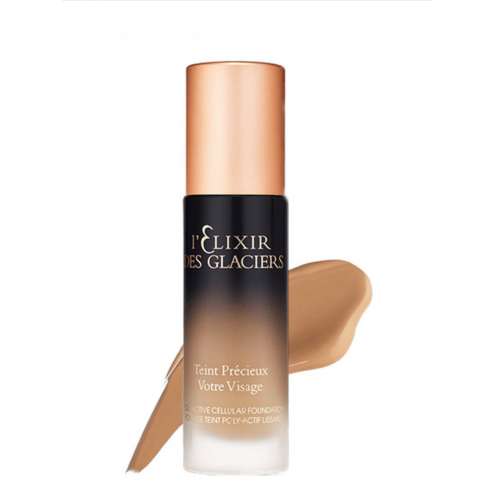 L'ELIXIR DES GLACIERS Teint Precieux Vorte Visage Тональная основа Sandy Beige In Paris 30 мл