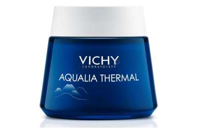 VICHY Aqualia Thermal - SPA NOČNÍ Intenzivní hydratační péče proti známkám únavy, 75 ml.