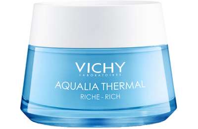 VICHY Aqualia Thermal - Увлажняющий насыщенный крем для сухой и очень сухой кожи, 50 мл.