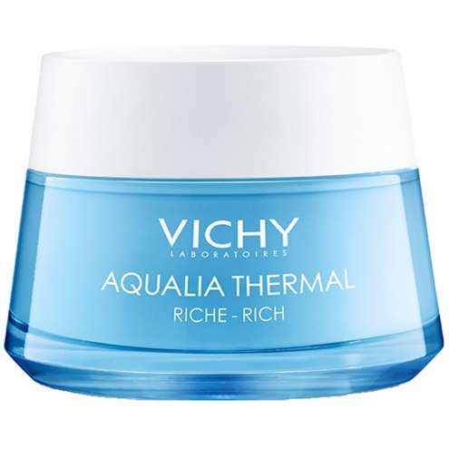 VICHY Aqualia Thermal - Hydratační krém - výživná textura, 50 ml.