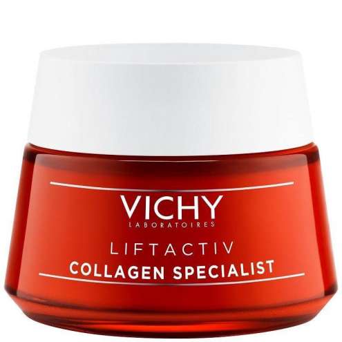 VICHY LIFTACTIV - Komplexní péče proti vráskám a ztrátě kolagenu v pleti, 50 ml.