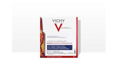 VICHY LIFTACTIV - Сыворотка-пилинг ночного действия в ампулах, 10 шт.