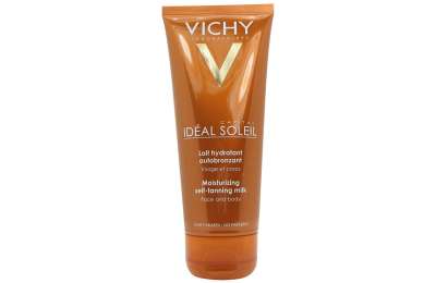 VICHY IDEAL SOLEIL - Auto bronzant mléko, 100 ml