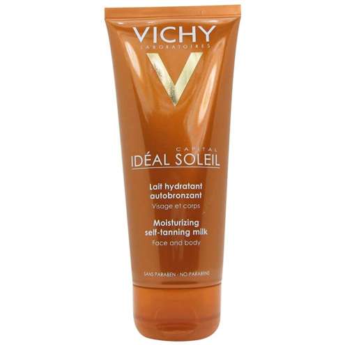 VICHY IDEAL SOLEIL - Auto bronzant mléko, 100 ml