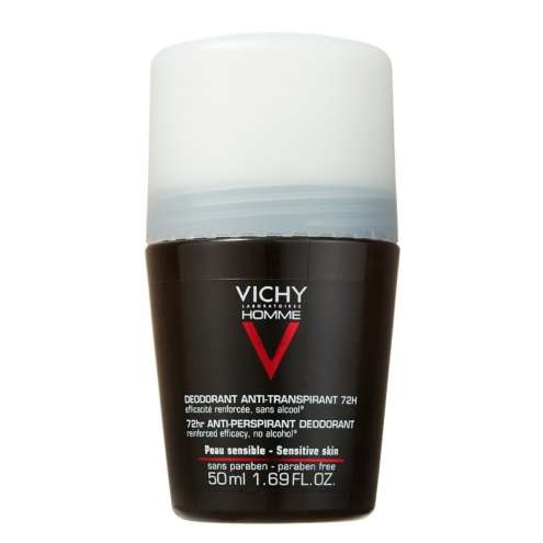 VICHY HOMME - Дезодорант против избыточного потоотделения 72ч, 50 мл.