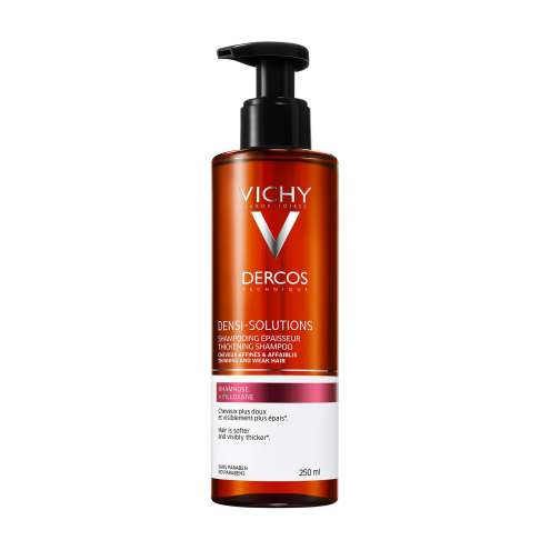 VICHY DENSI-SOLUTION - Kúra podporující hustotu vlasů, 100 ml.