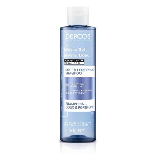 VICHY DERCOS Mineral Soft shampoo 200ml