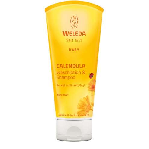 WELEDA Měsíček - Dětský šampón, 200 ml