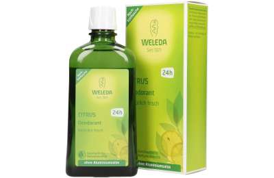 WELEDA Deodorant - Citrusový, 200 ml.