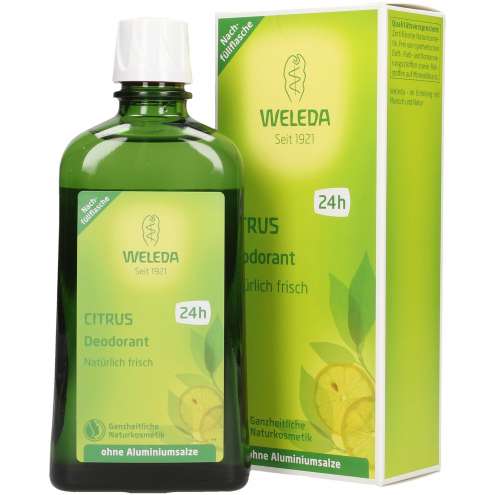 WELEDA Deodorant - Citrusový, 200 ml.