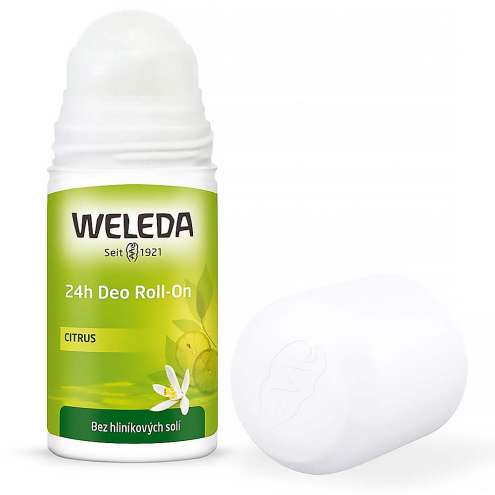 WELEDA 24h Deo Roll-On - Citrus, 50 ml.