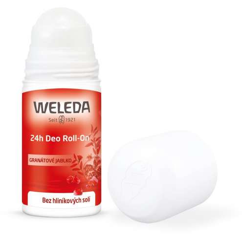 WELEDA 24h Deo Roll-On - Granátové jablko, 50 ml.