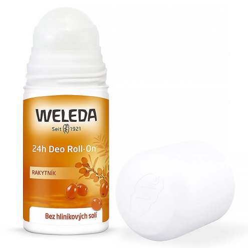 WELEDA 24h Deo Roll-On - Облепиха, 50 мл.