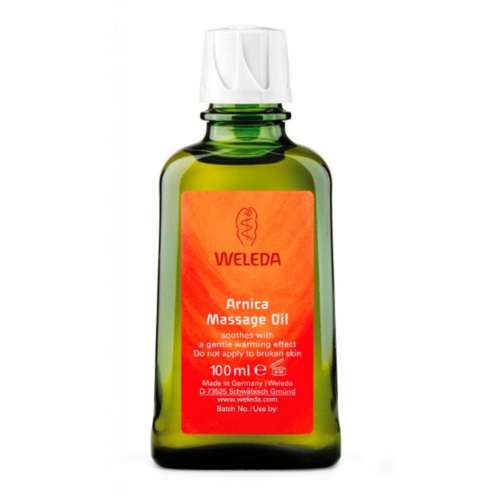 WELEDA - Masážní olej s arnikou, 50 ml.