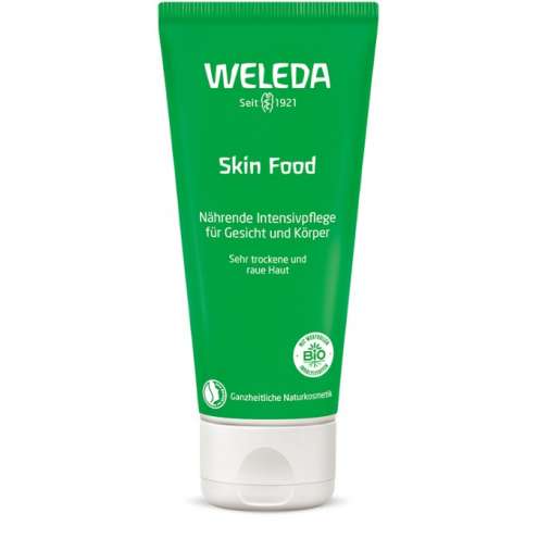 WELEDA Skin Food - Hydratační krém pro velmi suchou až hrubou pokožku, 30 ml.