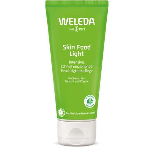 WELEDA Skin Food Light - Osvěžující krém s lehkou texturou, 75 ml.