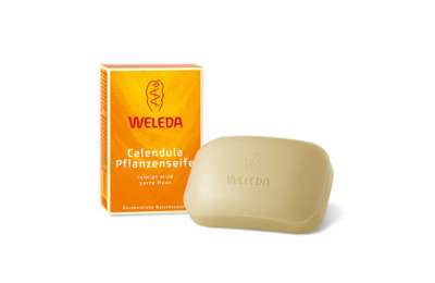 WELEDA - Měsíčkové rostlinné mýdlo, 100 ml.