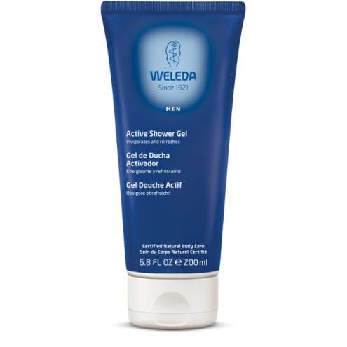 WELEDA Man - Pánský sprchový gel, 200 ml