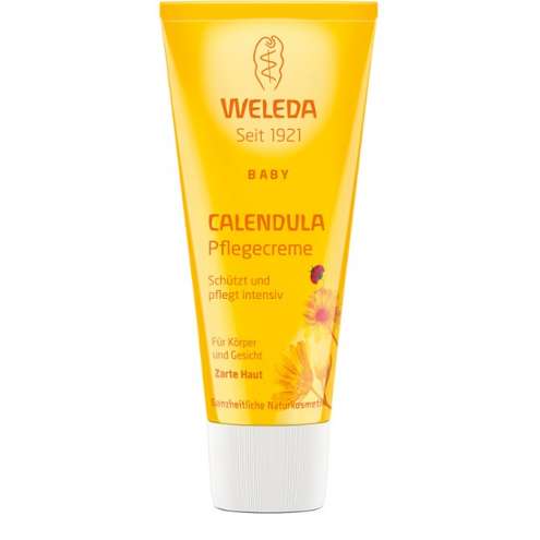 WELEDA Měsíček - Zklidňující pleťový krém, 200 ml