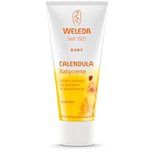 WELEDA Měsíček - Zklidňující pleťový krém, 200 ml