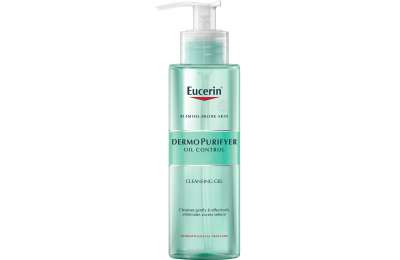 EUCERIN DermoPure - Hloubkově čisticí gel, 400 ml