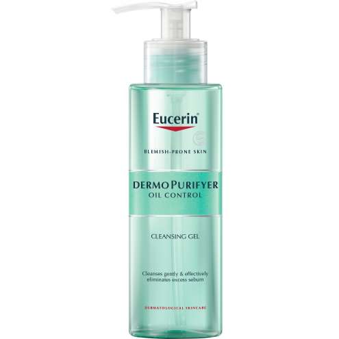 EUCERIN DermoPure - Hloubkově čisticí gel, 400 ml