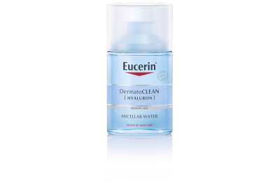 EUCERIN DermatoCLEAN [HYALURON] - Čisticí micelární voda 3 v 1, 100 ml