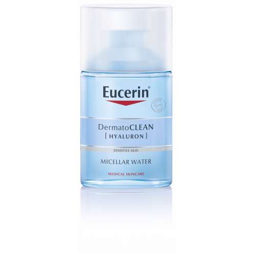 EUCERIN DermatoCLEAN [HYALURON] - Очищающая мицеллярная вода 3 в 1, 100 мл