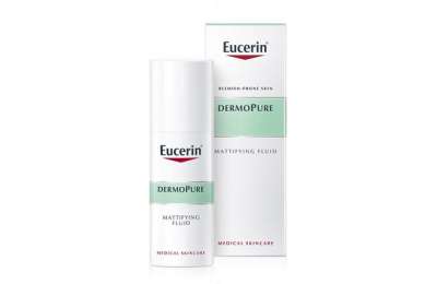 EUCERIN DermoPure - Увлажняющий матирующий флюид для проблемной кожи, 50 мл