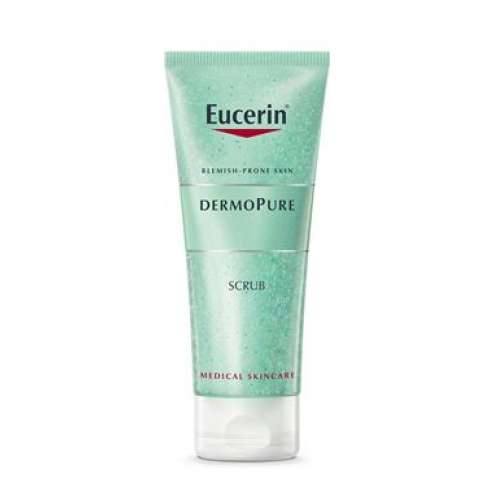 EUCERIN DermoPure - Скраб для умывания для проблемной кожи, 100 мл