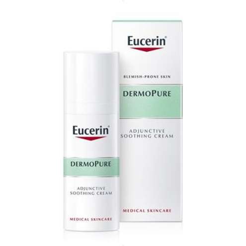 EUCERIN DermoPure - Zklidňující krém, 50 ml