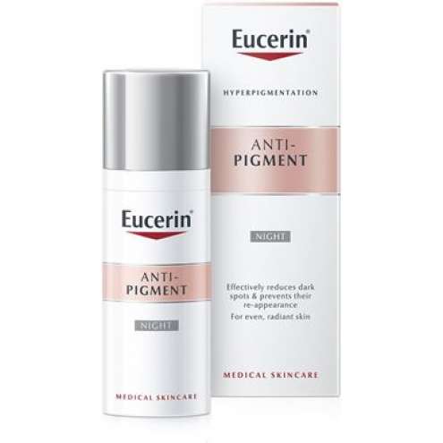 EUCERIN AntiPigment - Noční krém, 50 ml