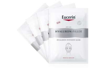 EUCERIN Hyaluron-filler Hyaluronová intenzivní maska 4 ks